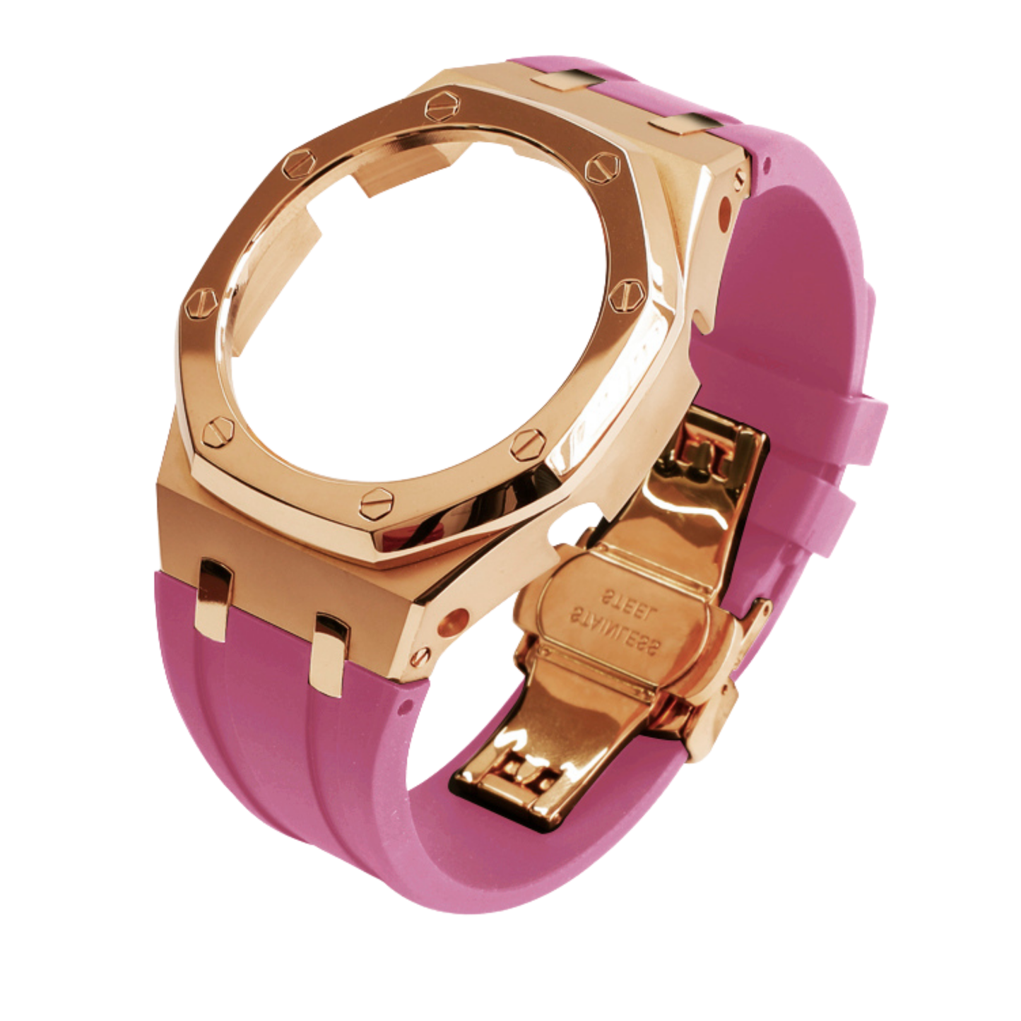 Bracelet Carrure Rose Gold