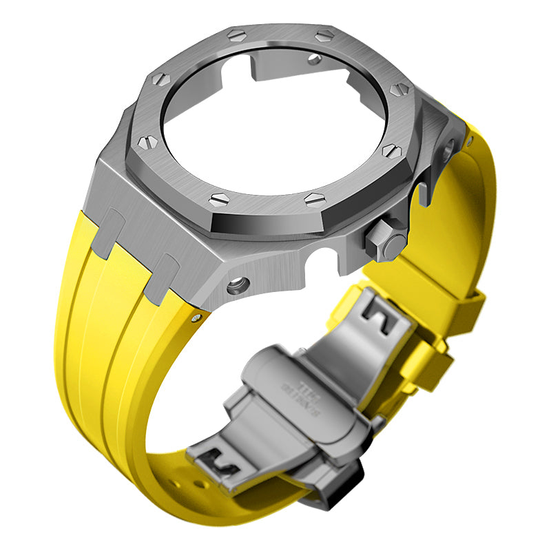 Bracelet Carrure Titanium Grey