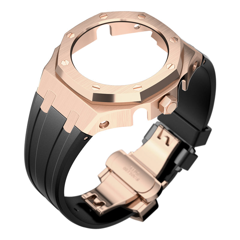 Bracelet Carrure Gold Rose