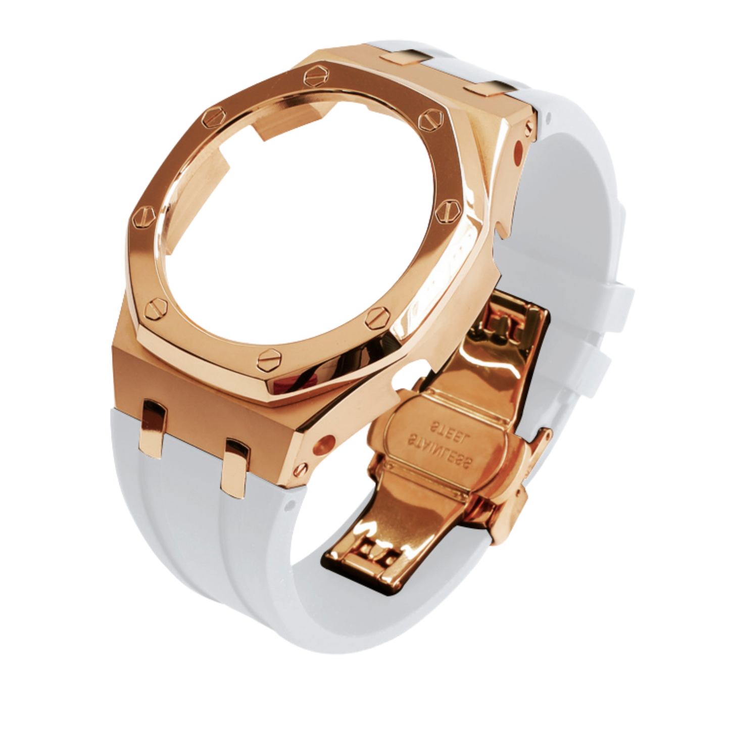 Bracelet Carrure Rose Gold