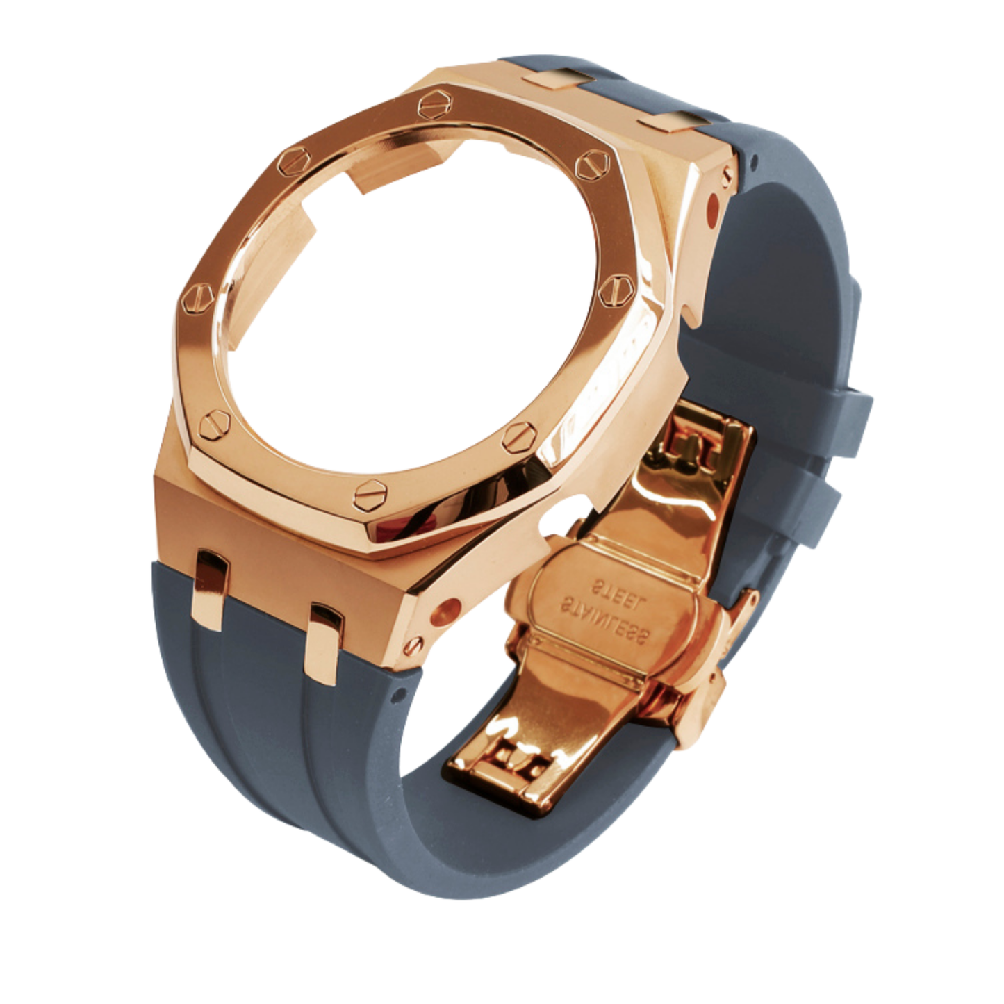 Bracelet Carrure Rose Gold