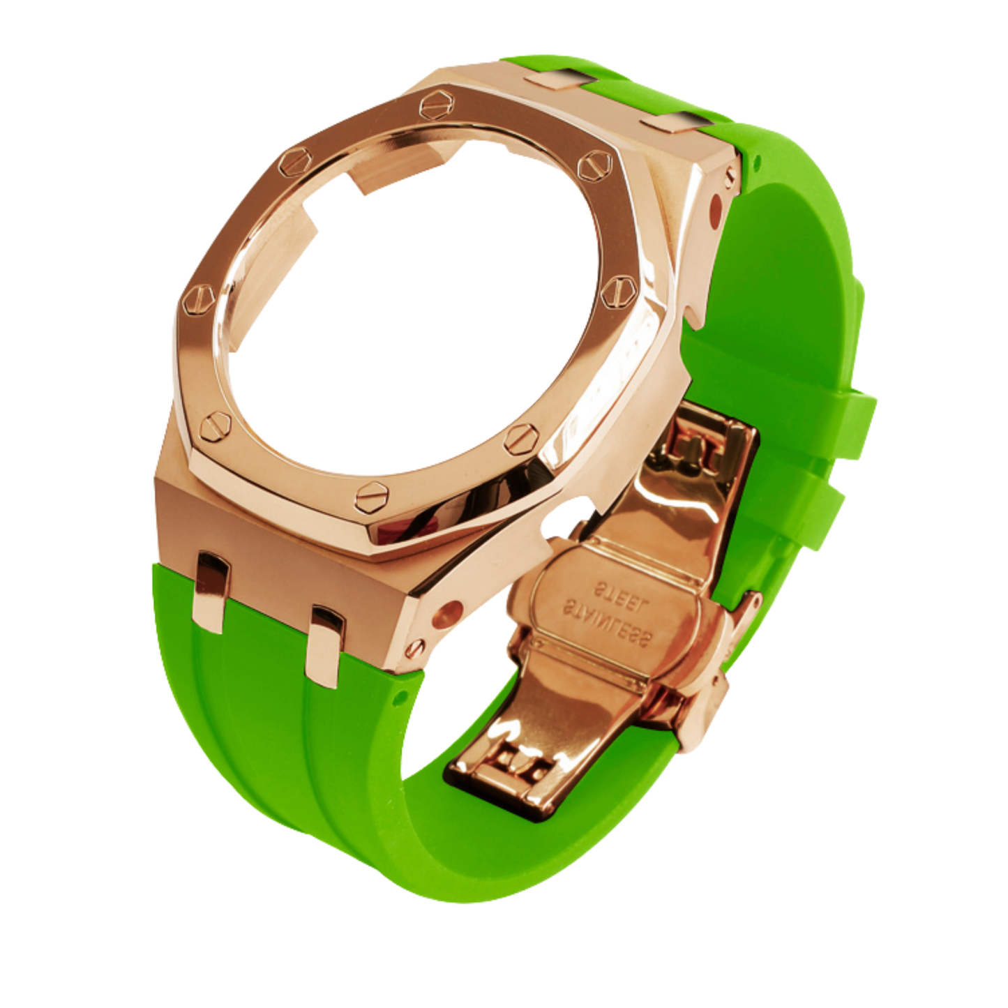 Bracelet Carrure Rose Gold