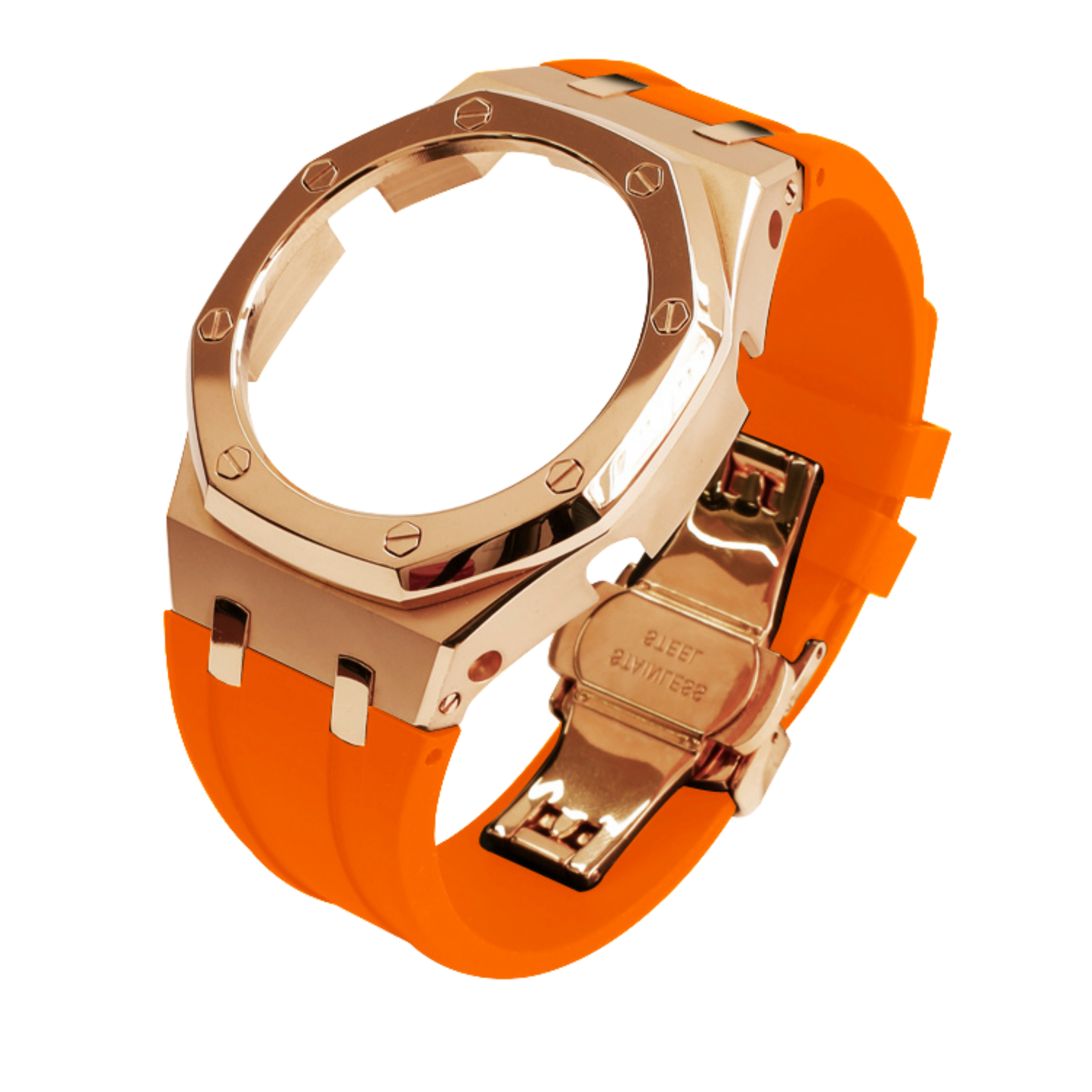 Bracelet Carrure Rose Gold