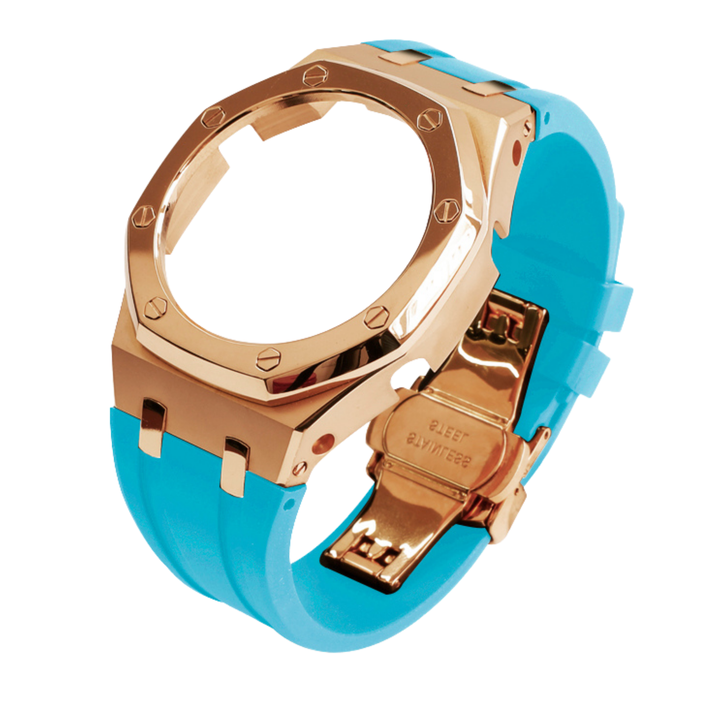 Bracelet Carrure Rose Gold