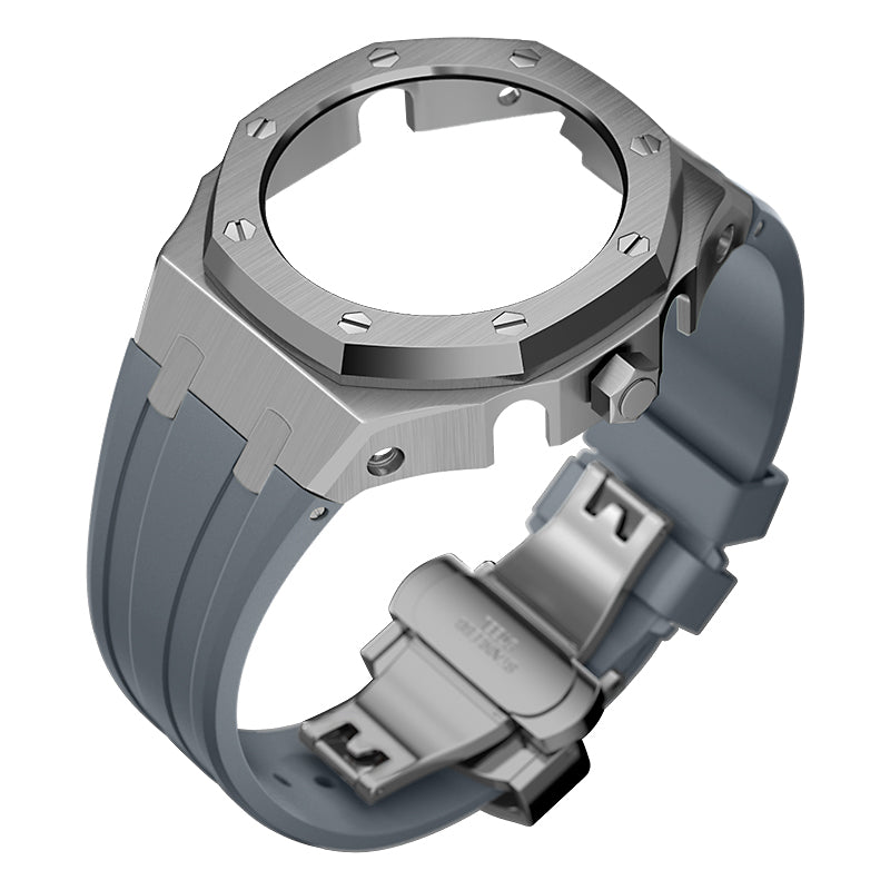 Bracelet Carrure Titanium Grey