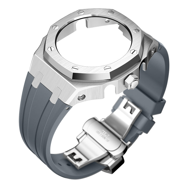 Silver Carrure Bracelet