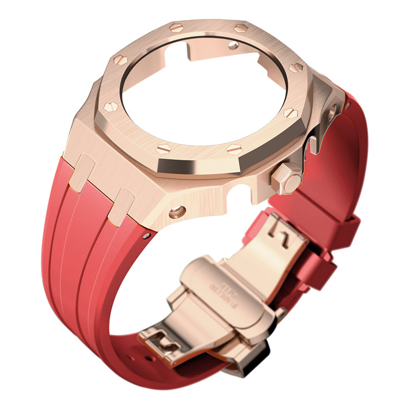 Bracelet Carrure Gold Rose