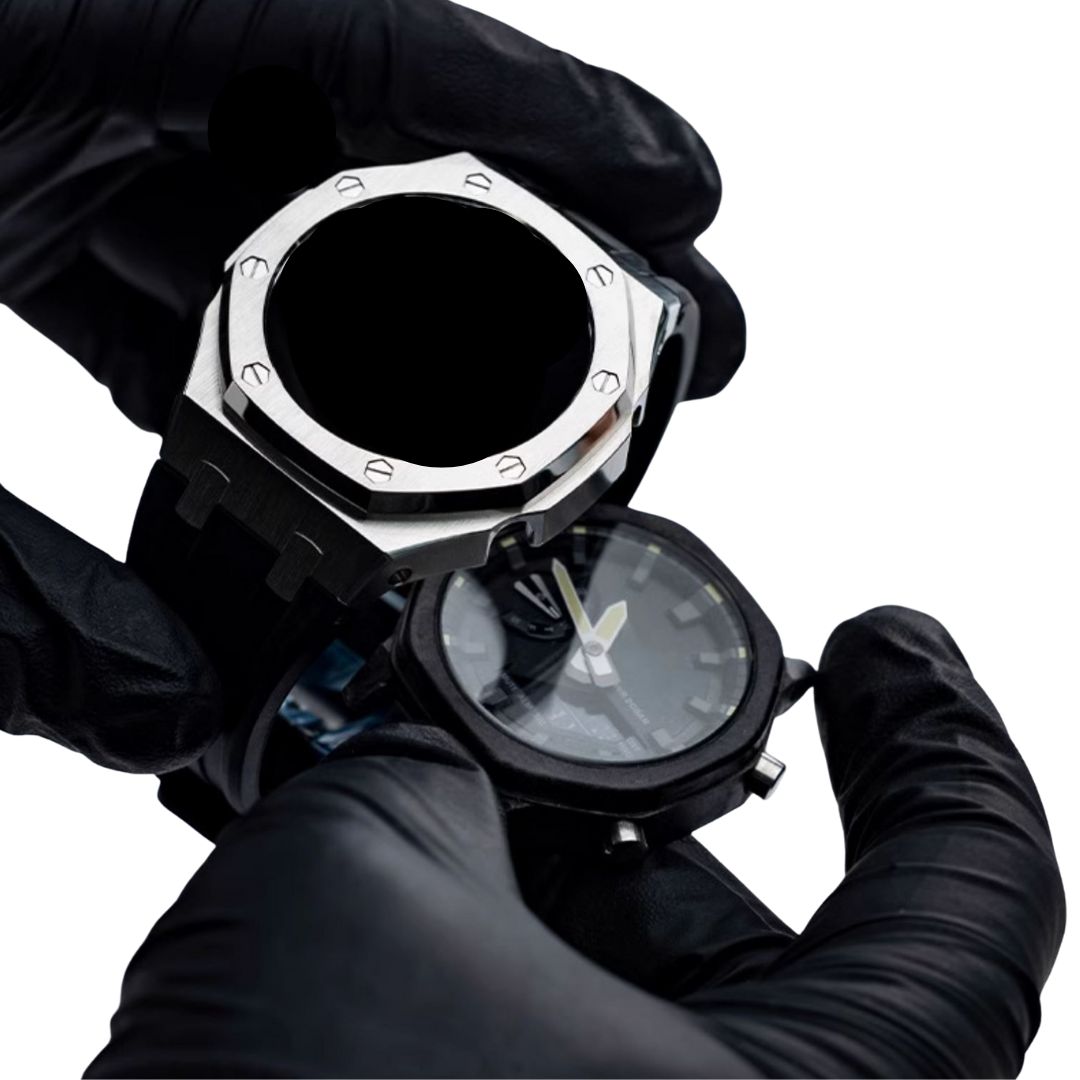 Bracelet Full Acier sans Couronne