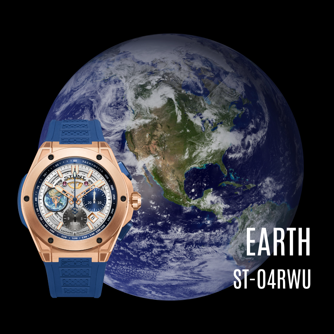 STUNT WATCH ST-04 EART
