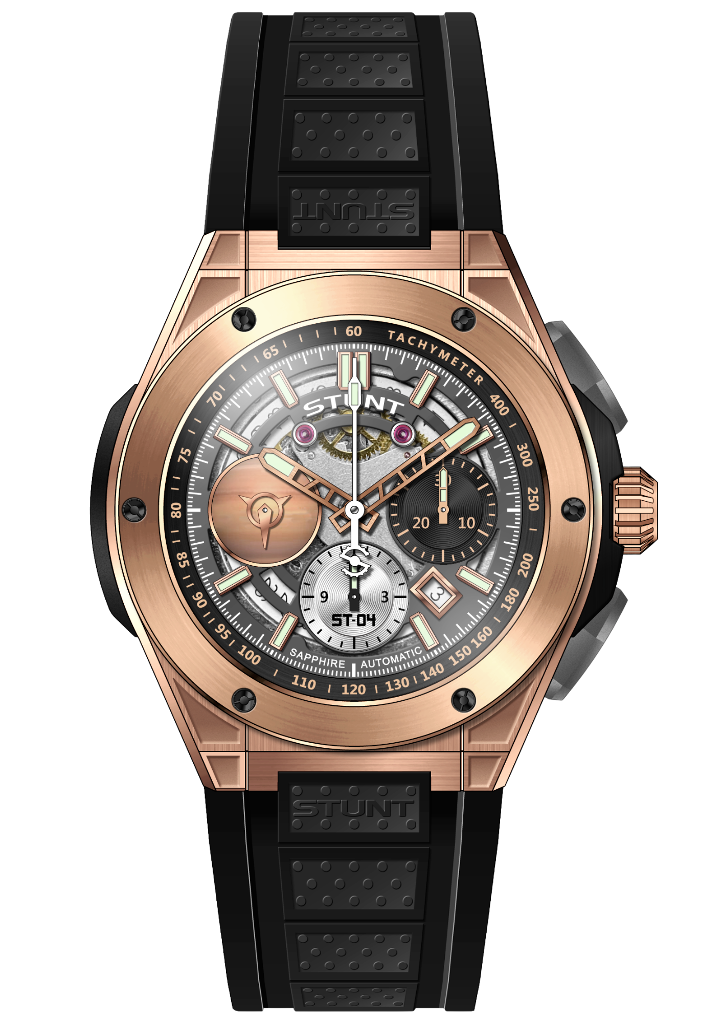 STUNT WATCH ST-04 SATURNE