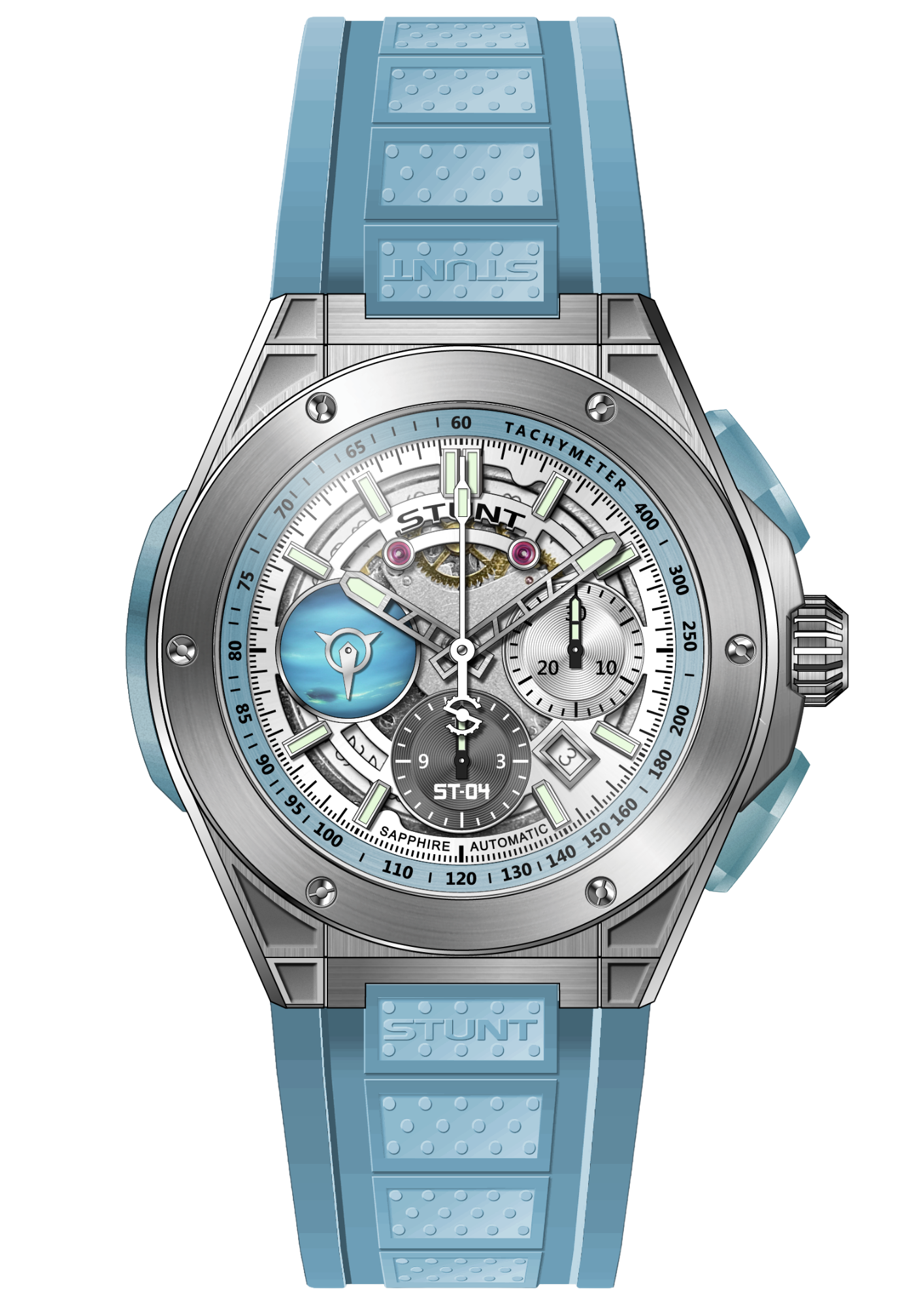 STUNT WATCH ST-04 NEPTUNE