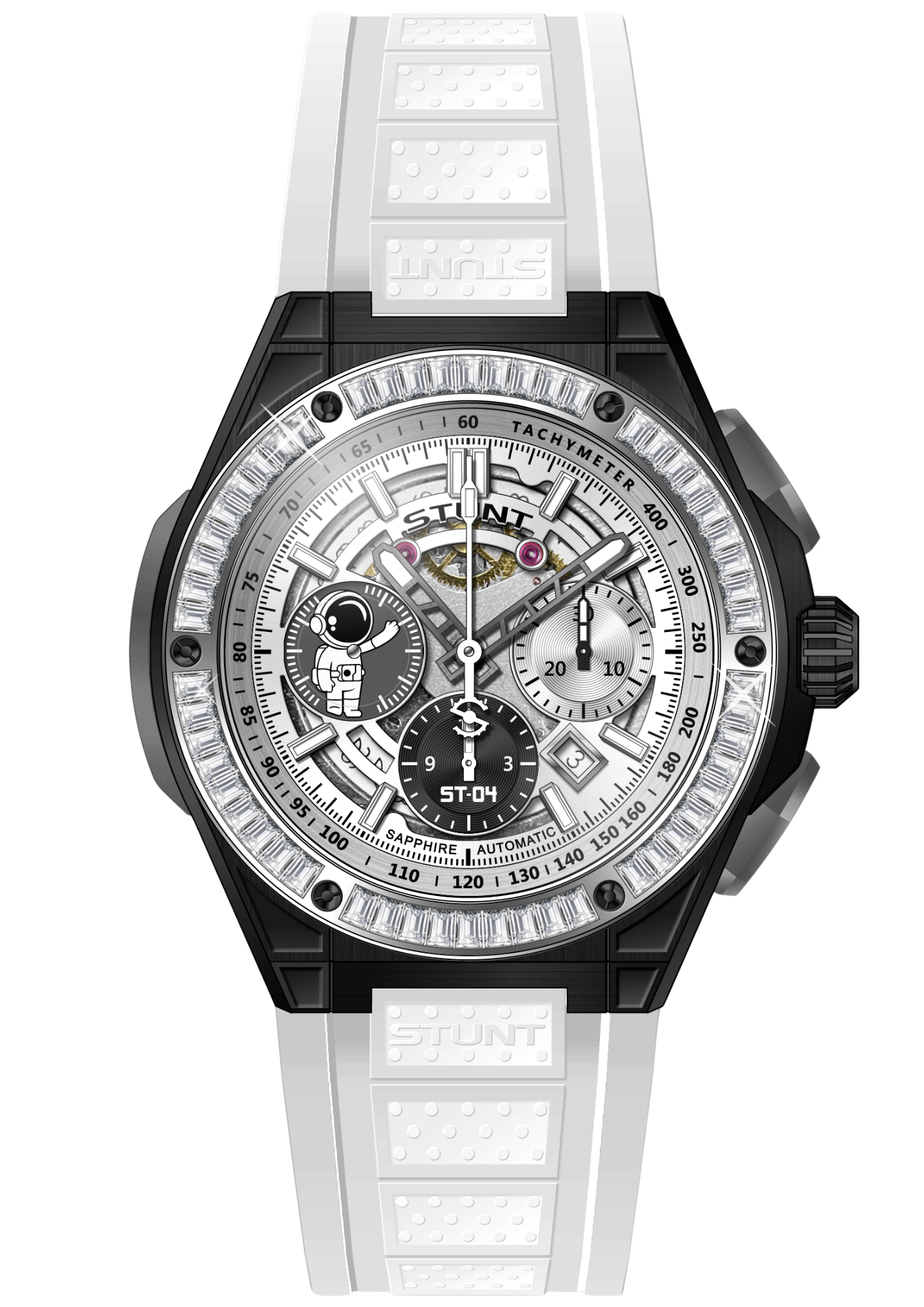 STUNT WATCH ST-04 COMMANDER