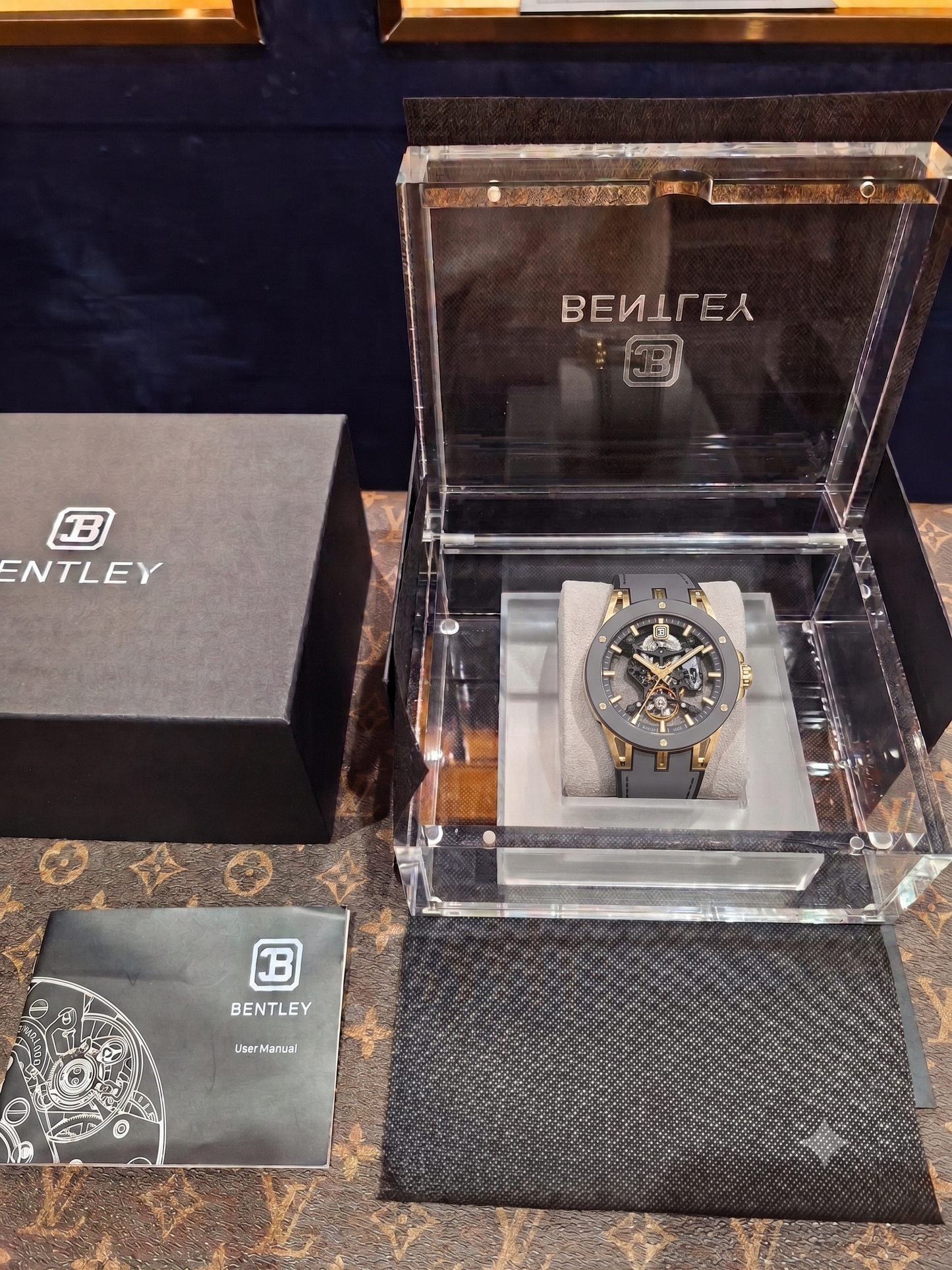 Bentley BL 62-18