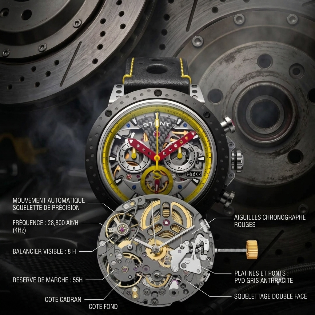 STUNT WATCH ST-06 SYB