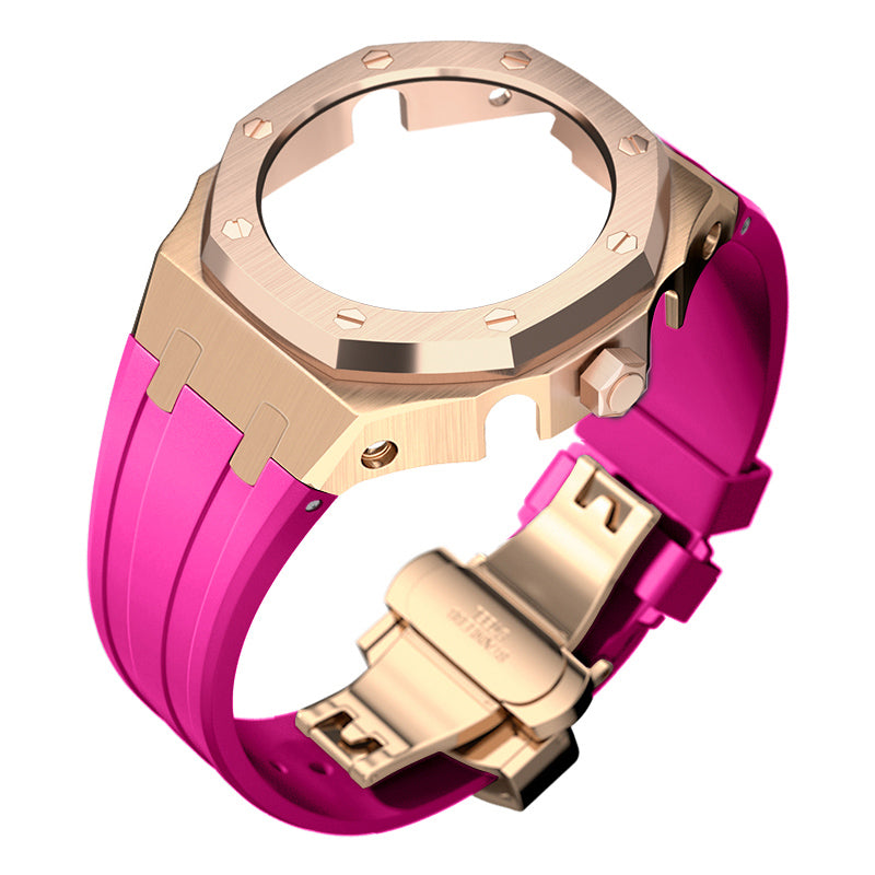 Bracelet Carrure Gold Rose