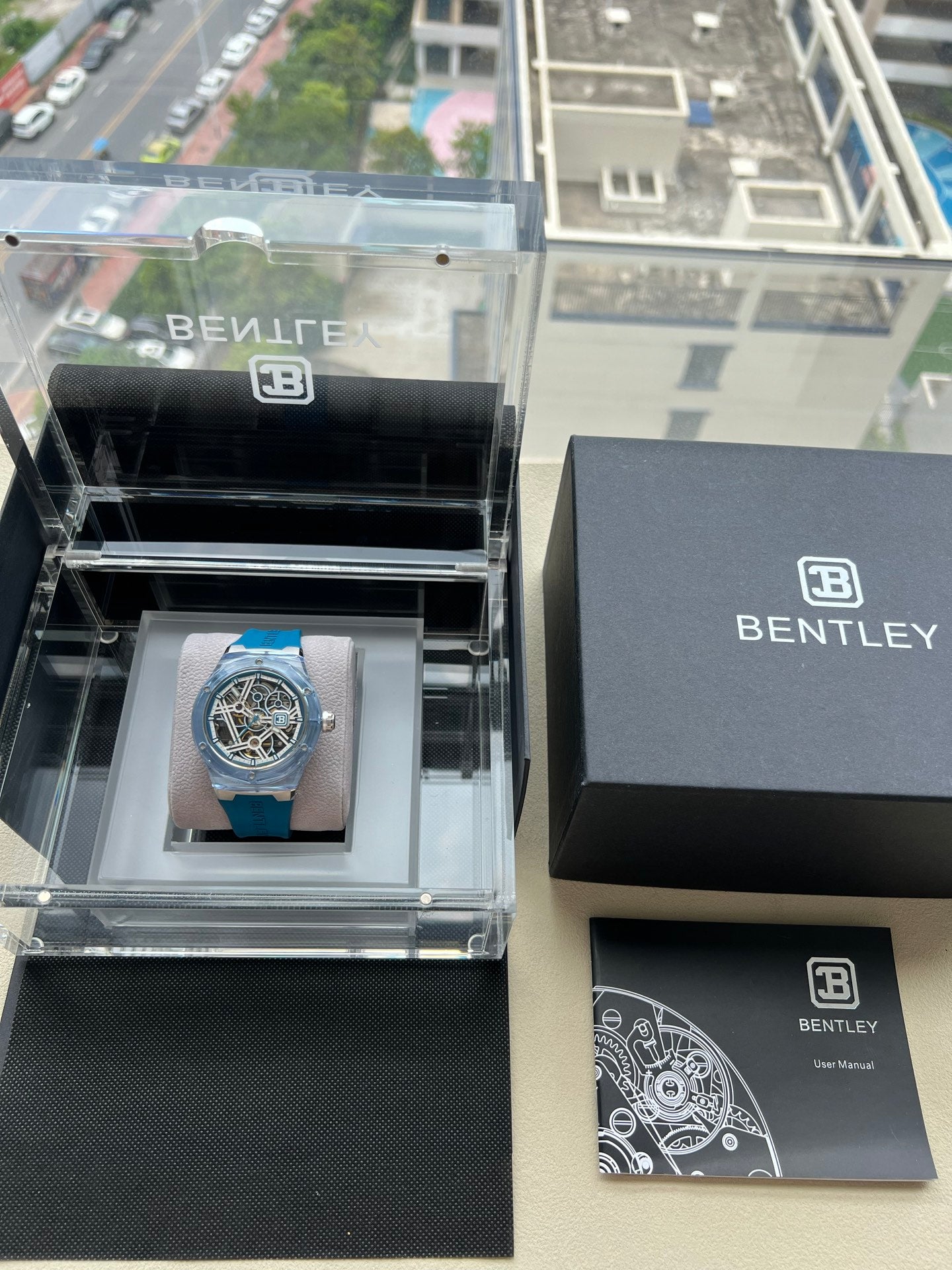 Bentley Watch BL 60-63