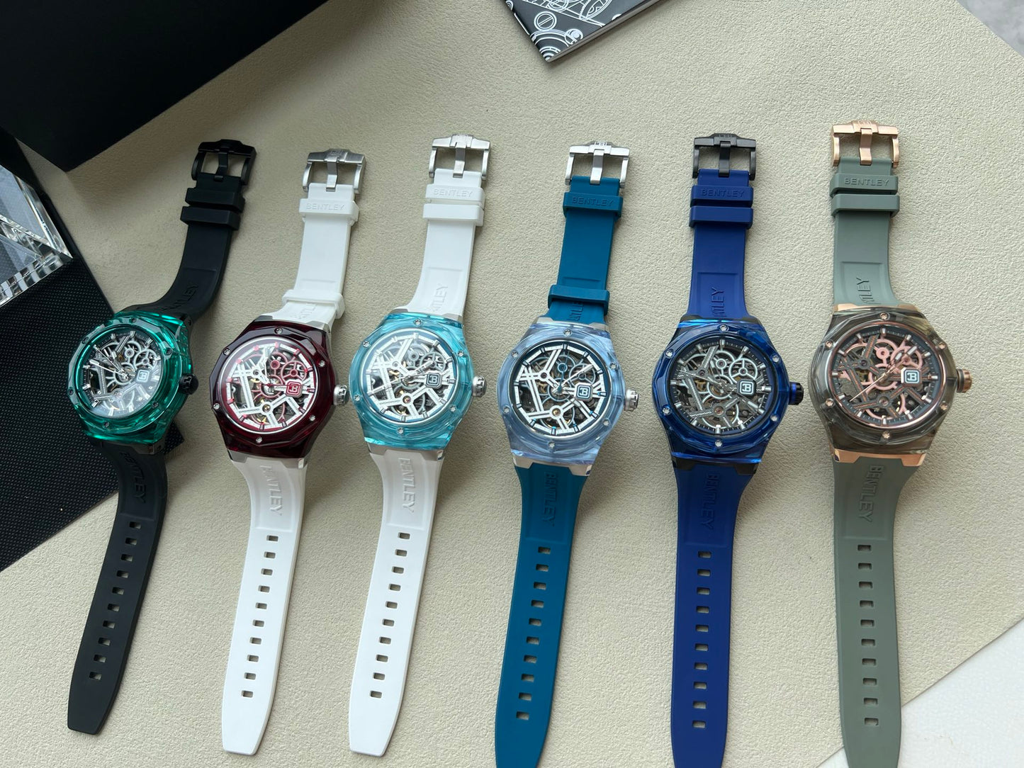 Bentley Watch BL 60-64