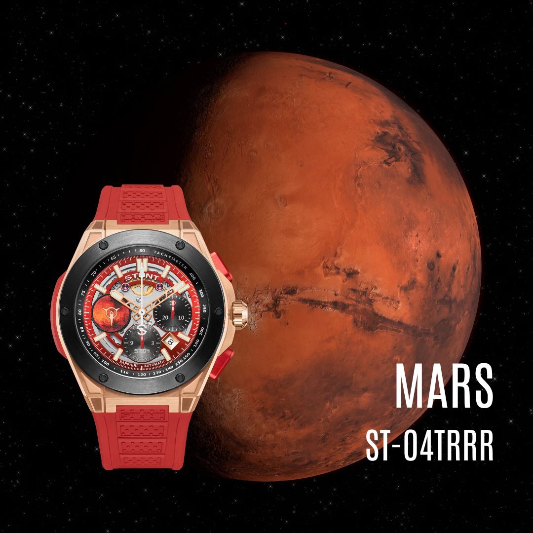 STUNT WATCH ST-04 MARS