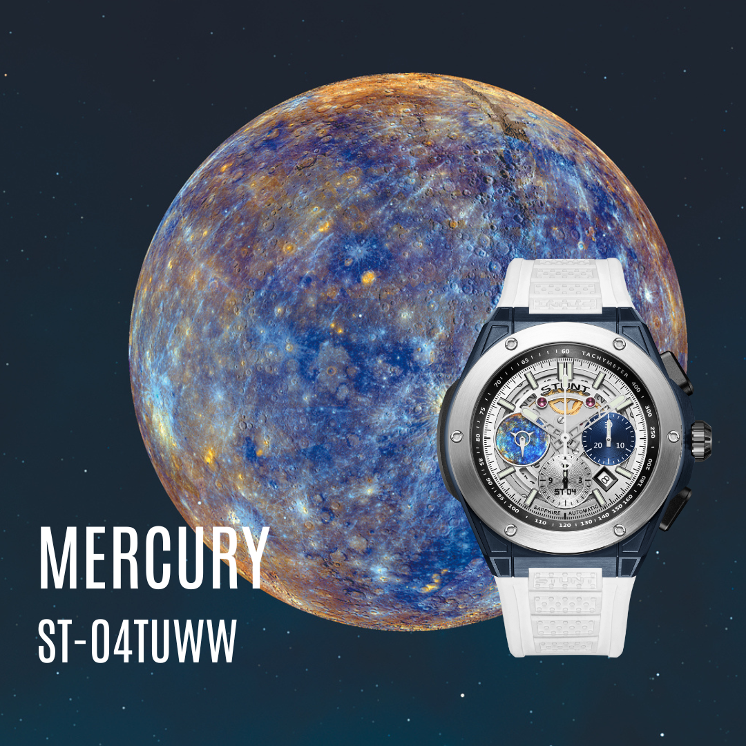 STUNT WATCH ST-04 MERCURY