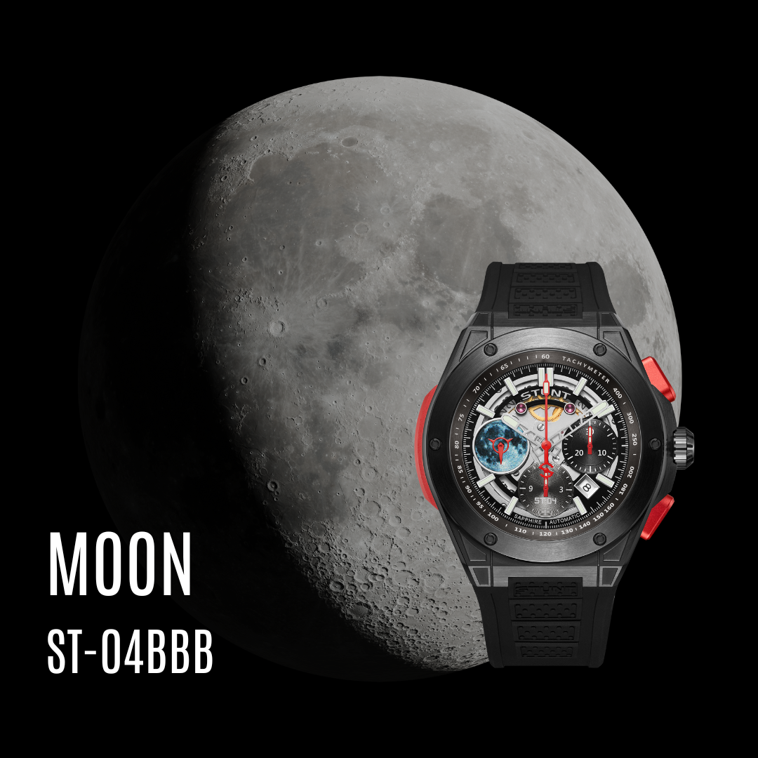 STUNT WATCH ST-04 MOON