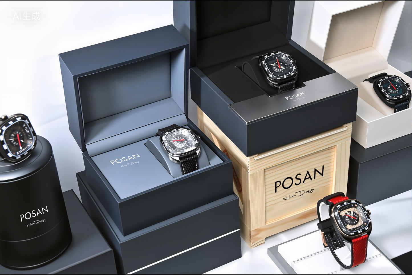 Posan Luna PSW-008GG