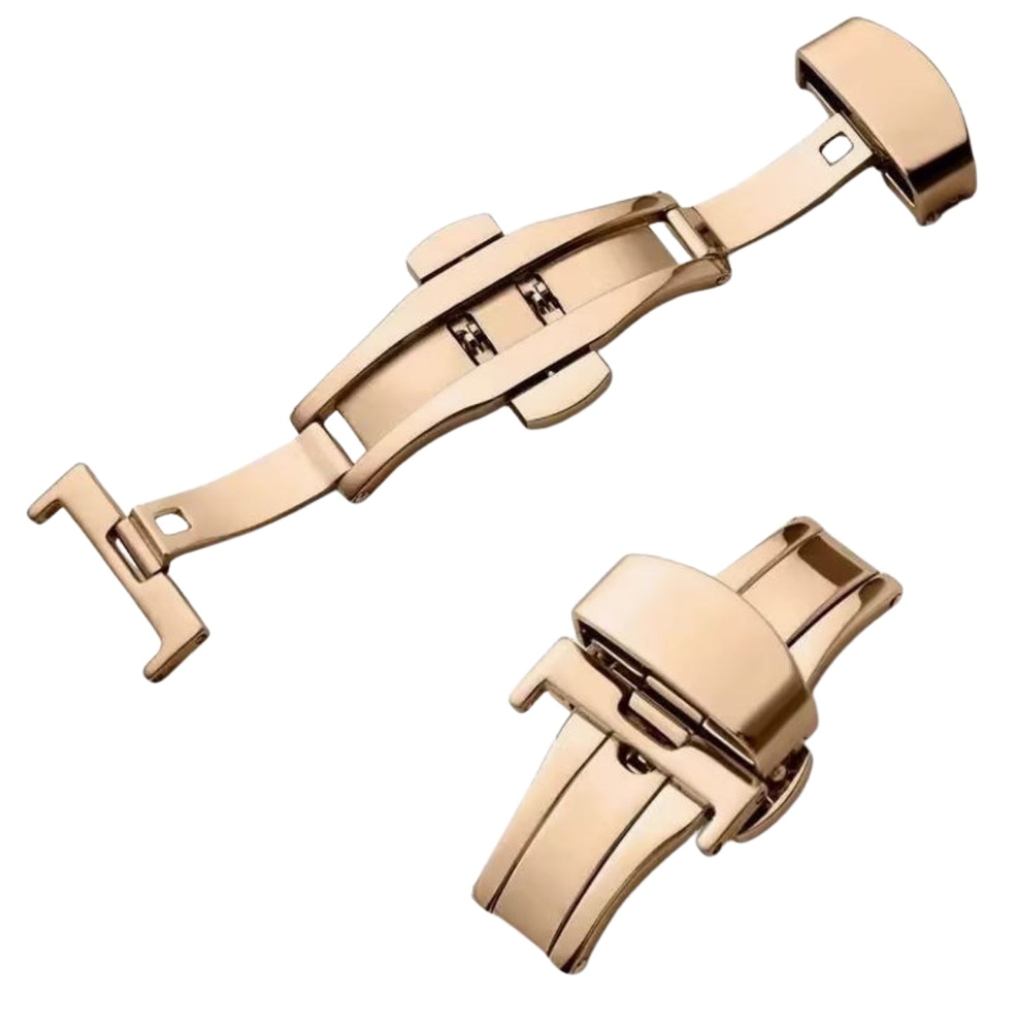 Bracelet Carrure Gold Rose