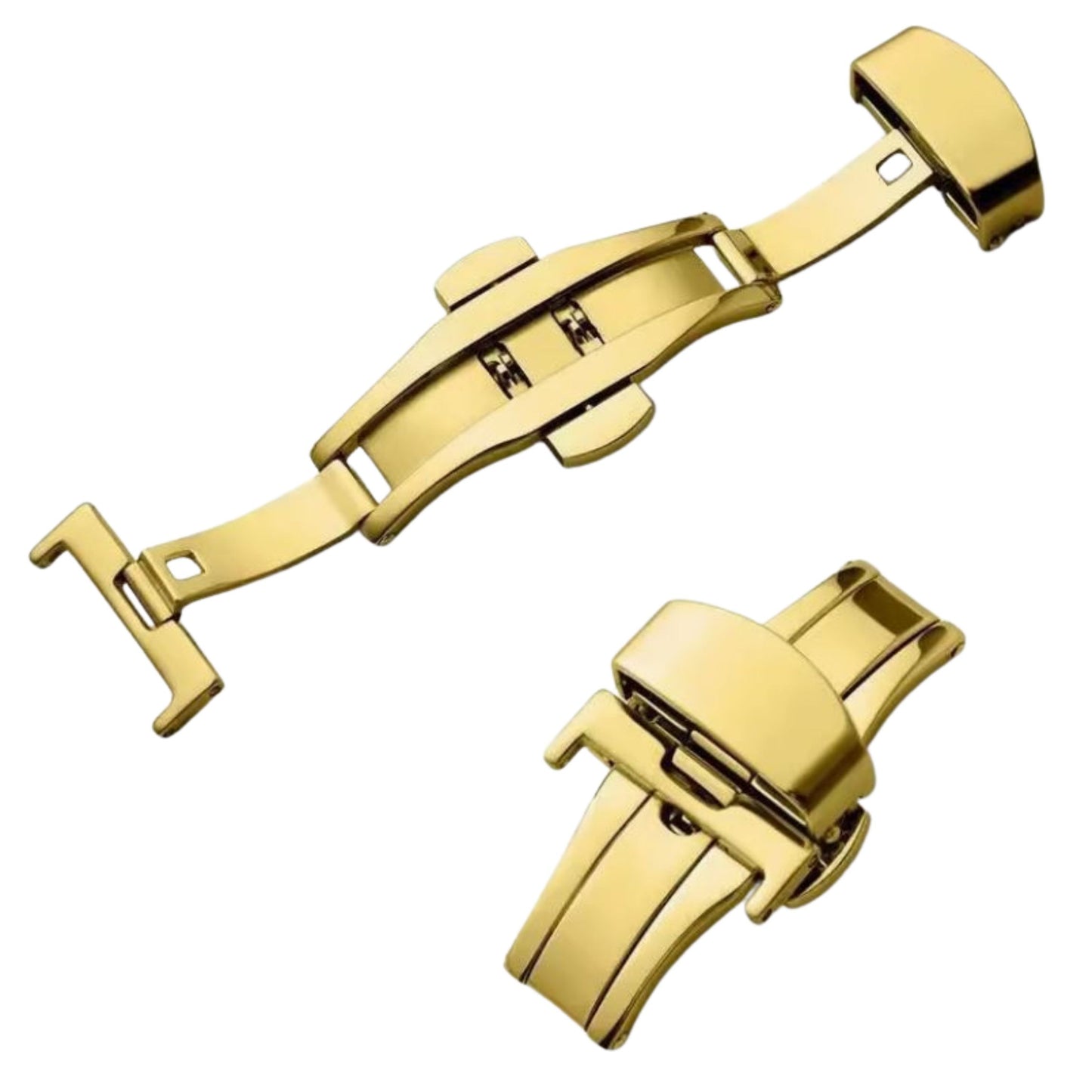 Bracelet Carrure Gold Lunette Black