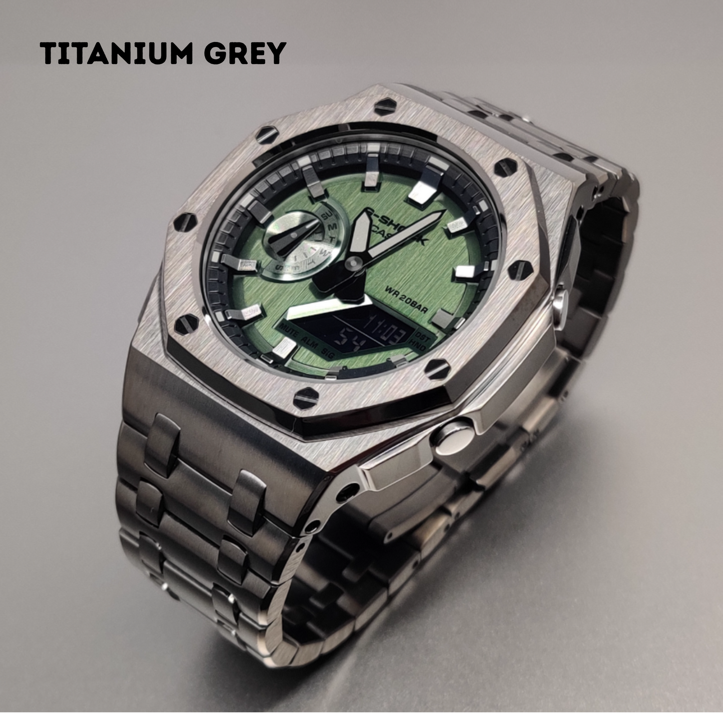 Bracelet Full Acier Galbé