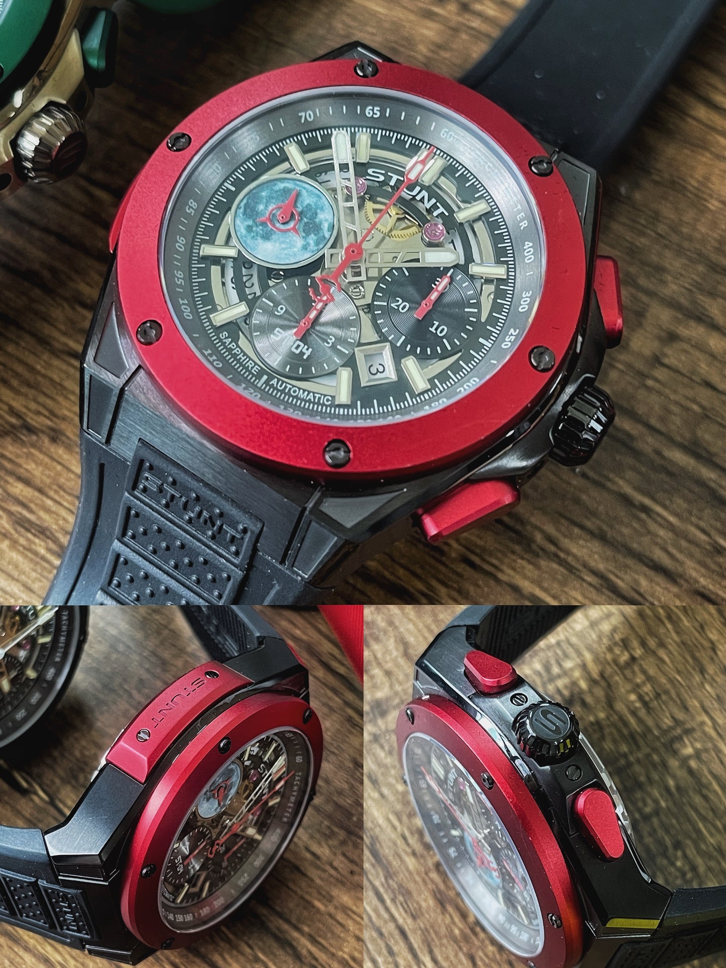 STUNT WATCH ST-04 MOON