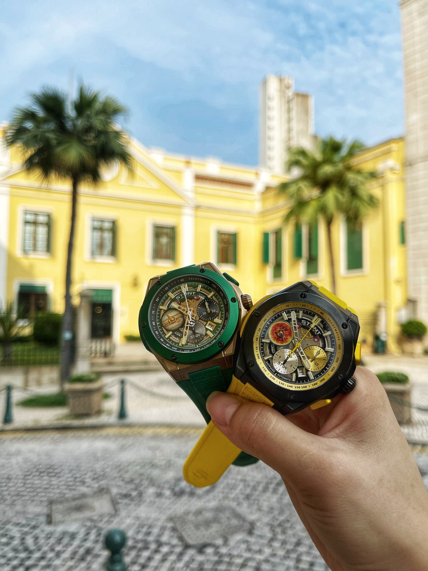 STUNT WATCH ST-04 SUN