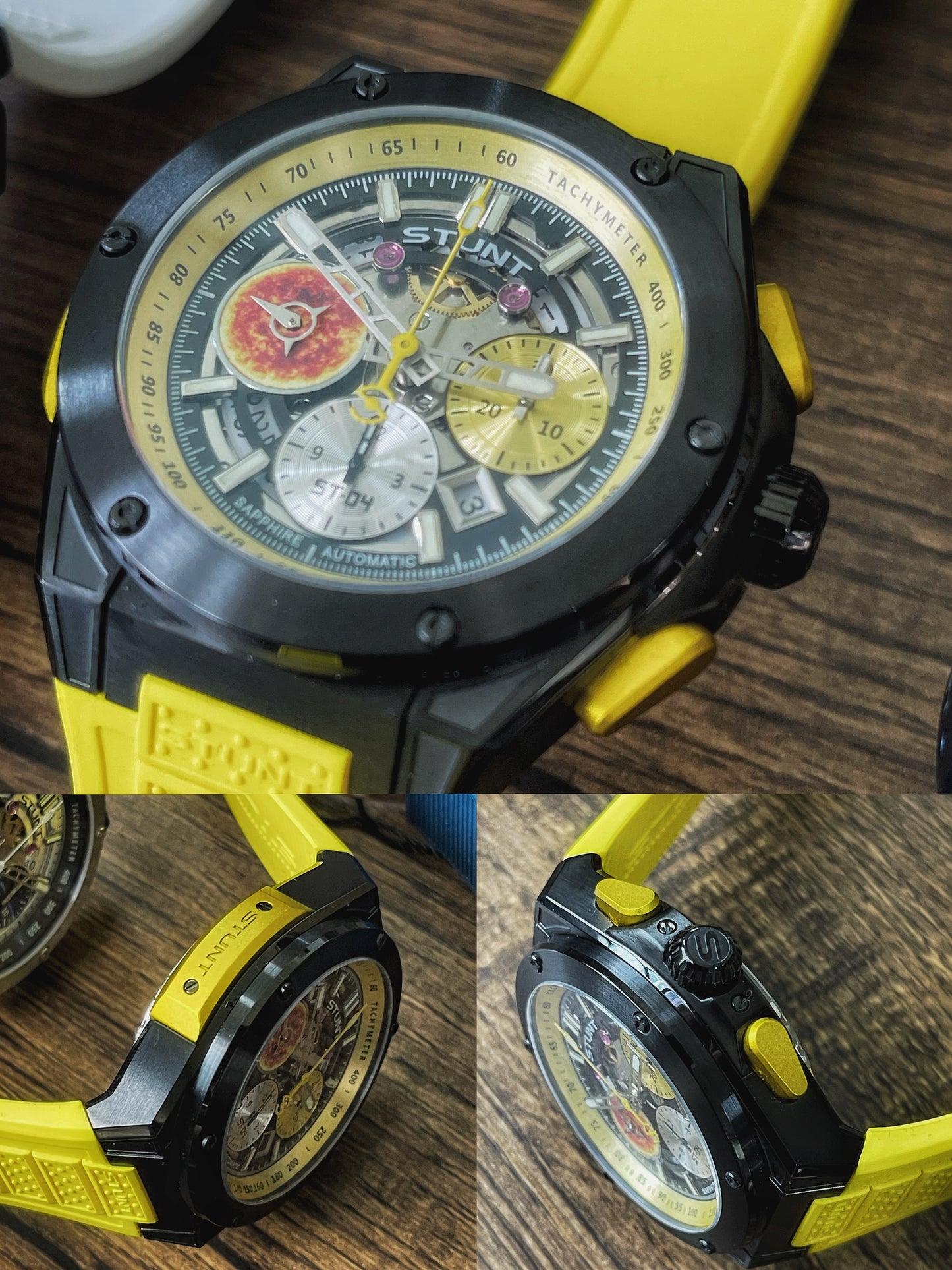 STUNT WATCH ST-04 SUN