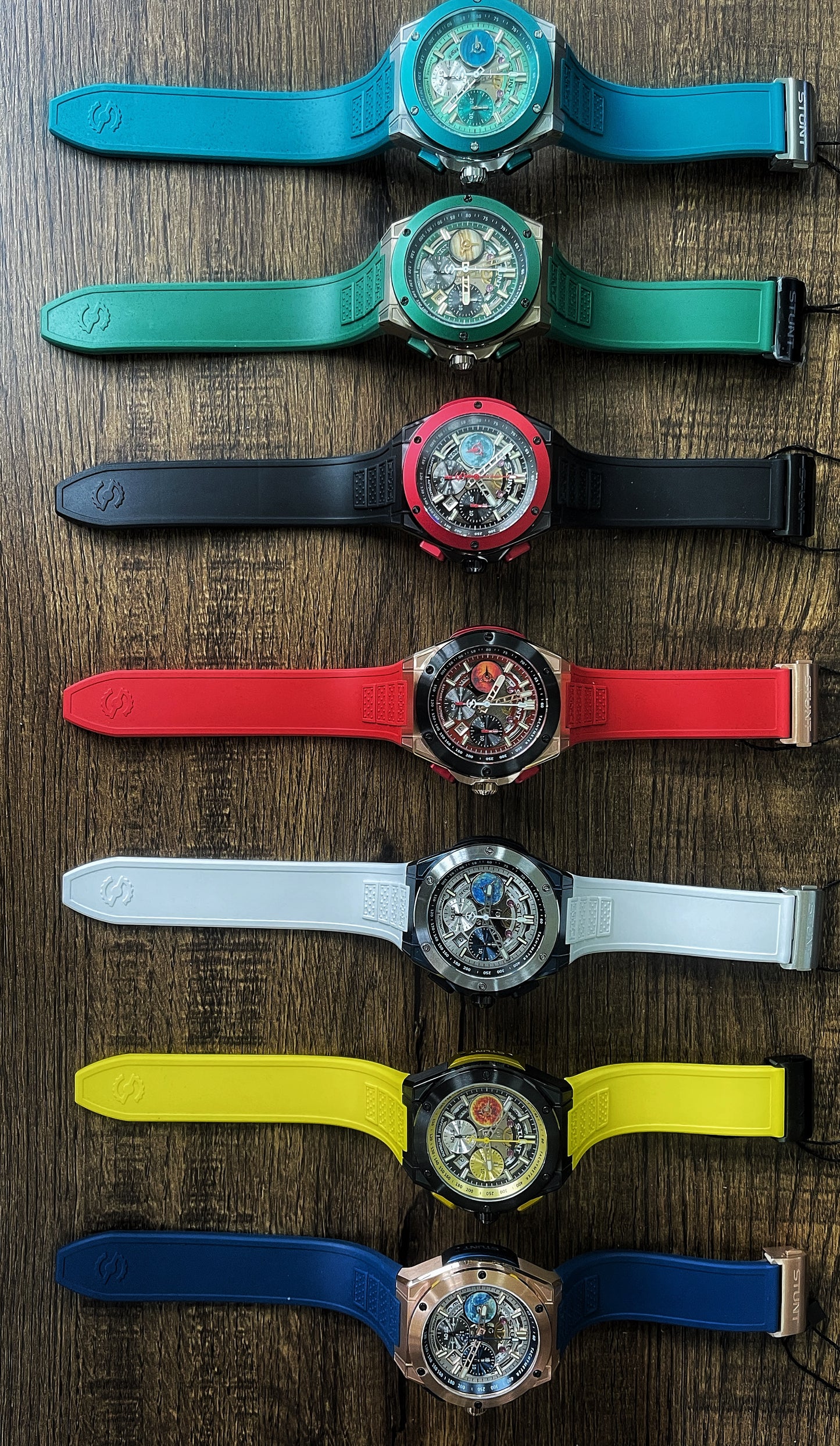 STUNT WATCH ST-04 MOON