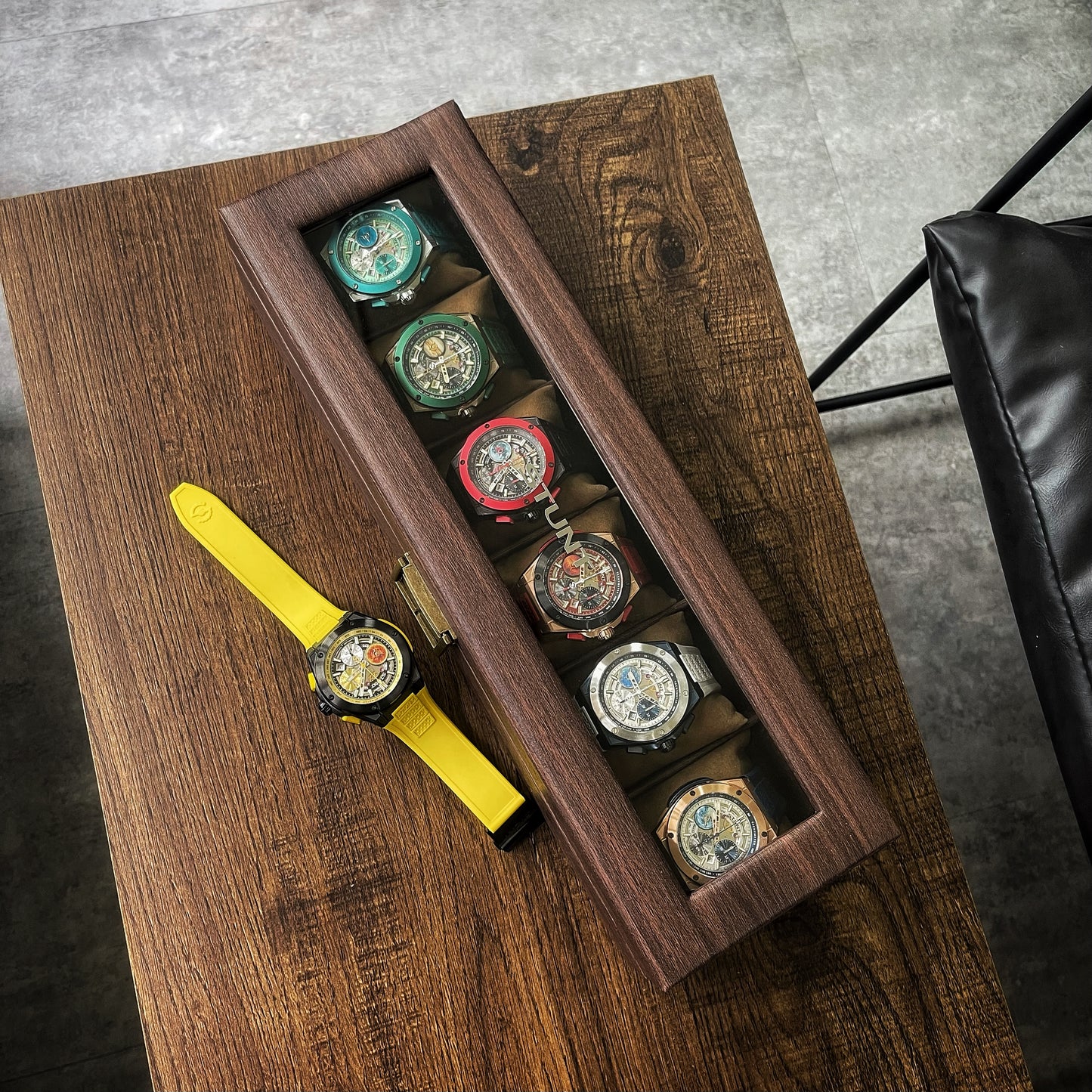STUNT WATCH ST-04 MOON