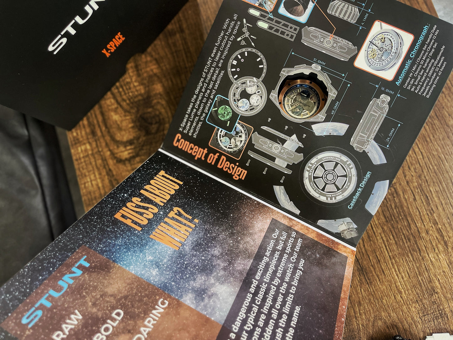 STUNT WATCH ST-04 MOON