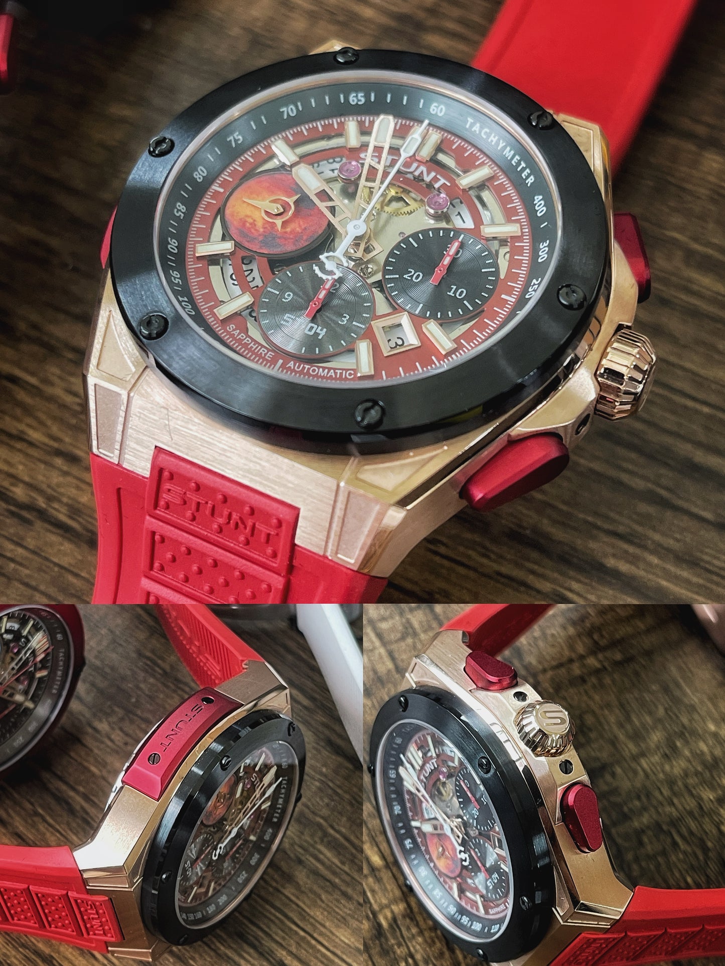 STUNT WATCH ST-04 MARS