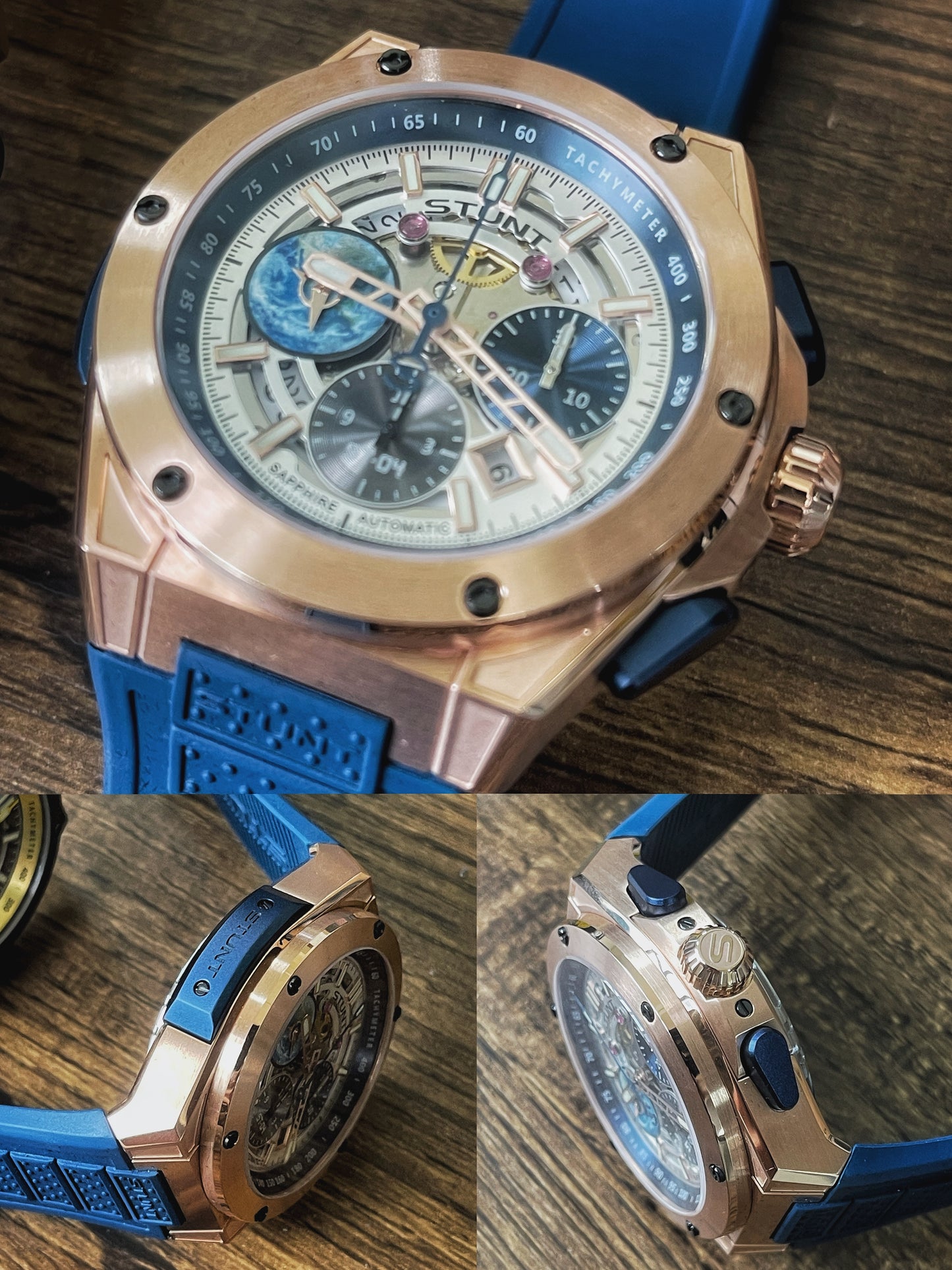 STUNT WATCH ST-04 EART