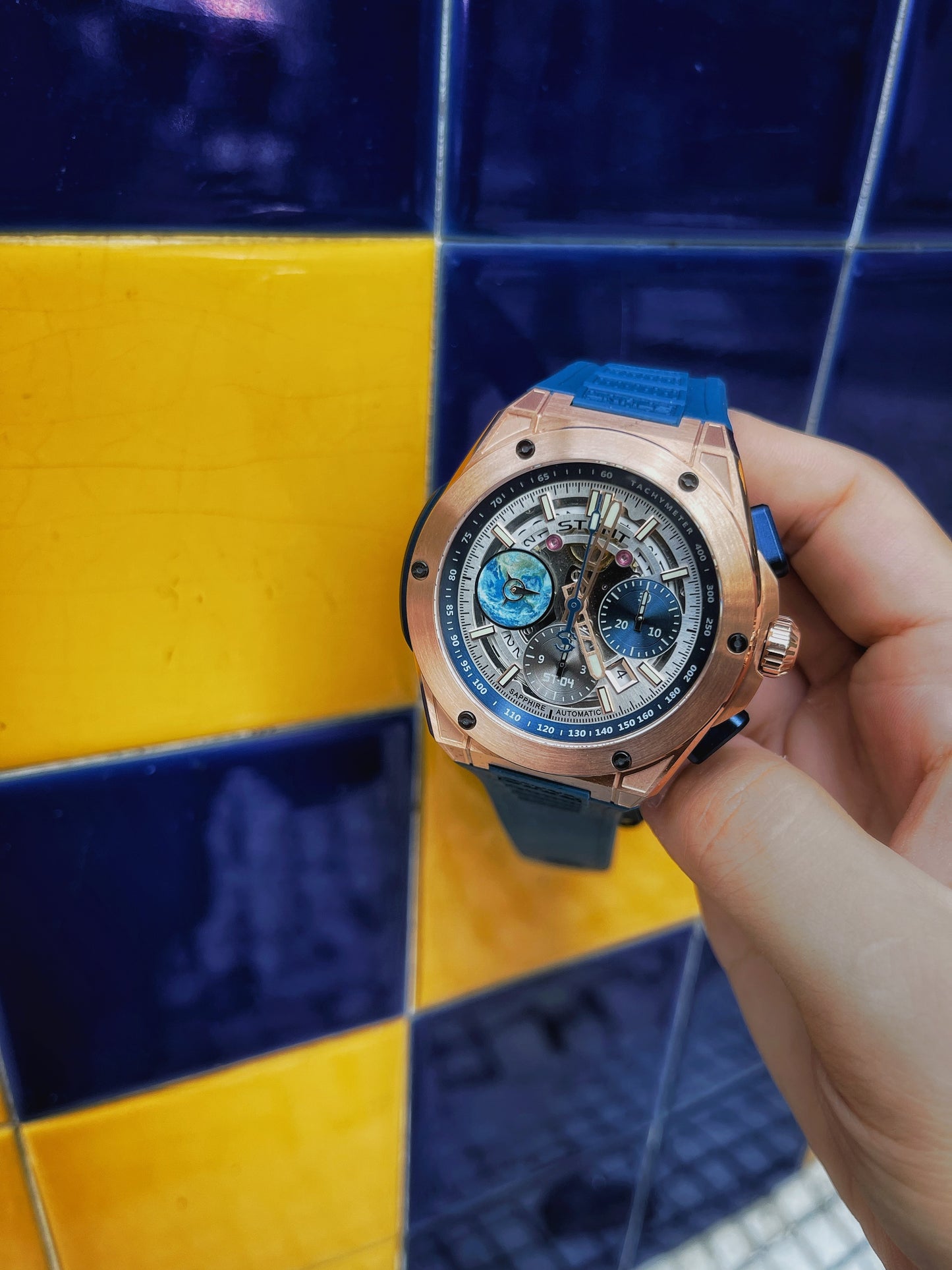 STUNT WATCH ST-04 EART