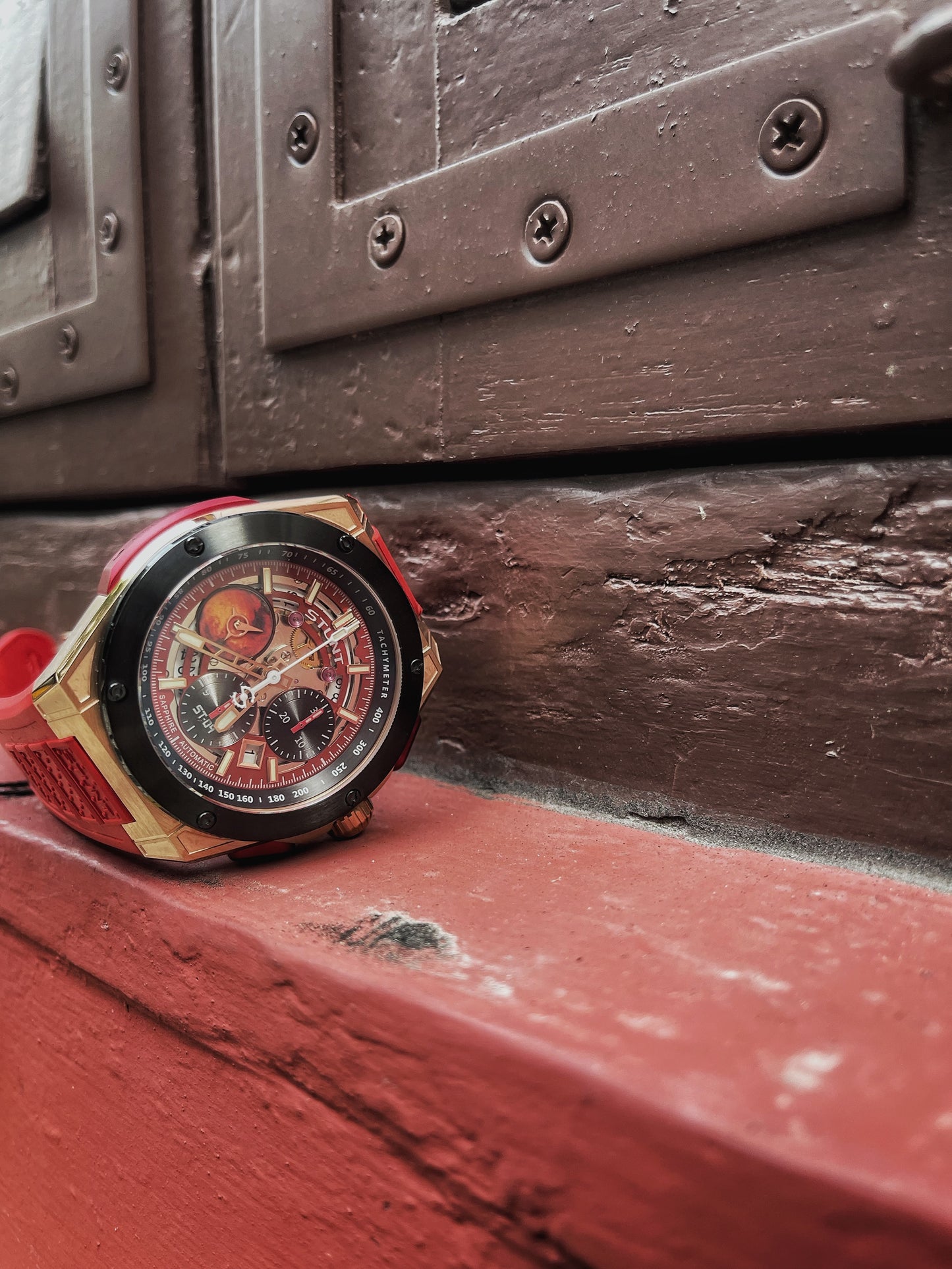 STUNT WATCH ST-04 MARS
