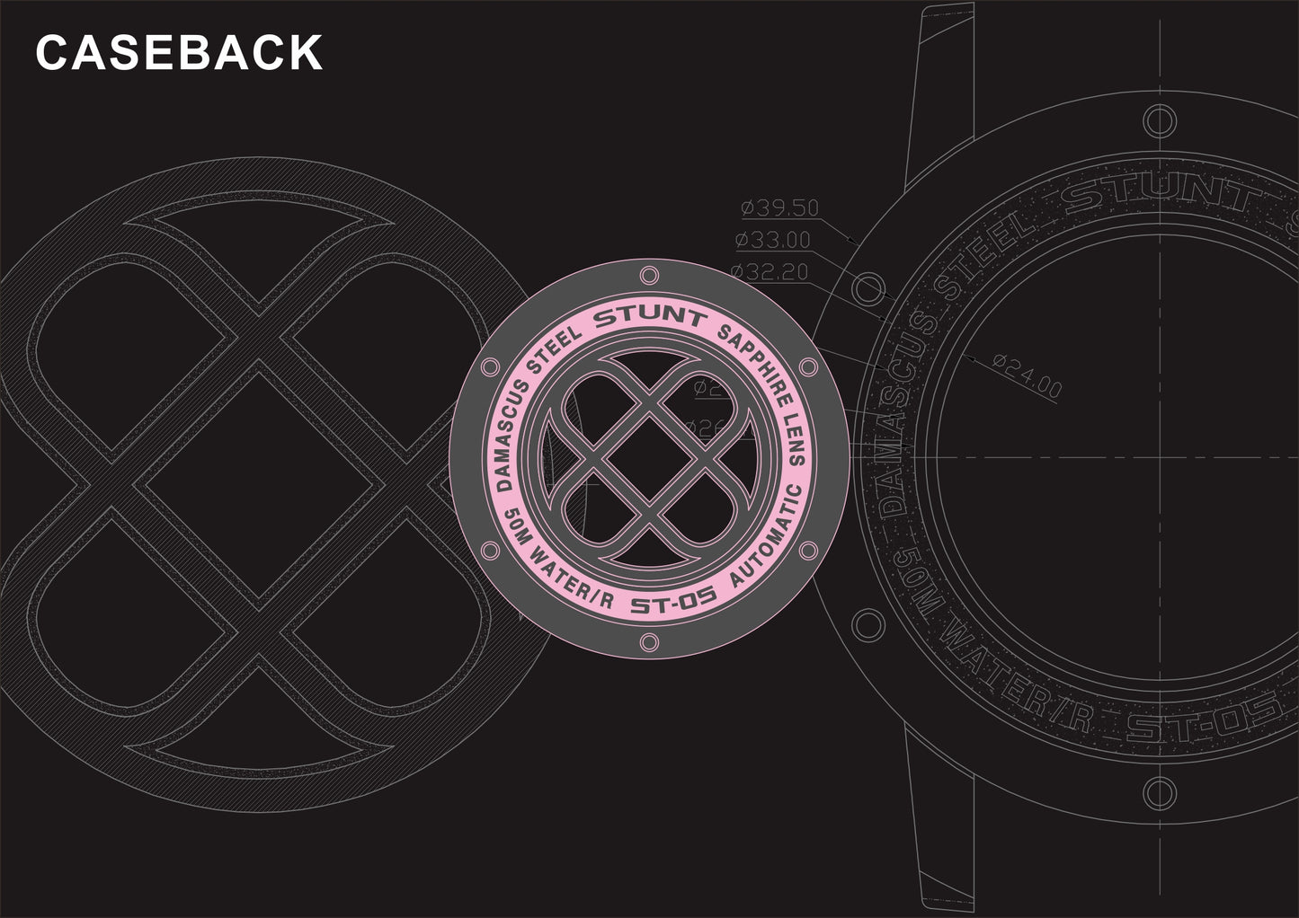 STUNT WATCH ST-05
