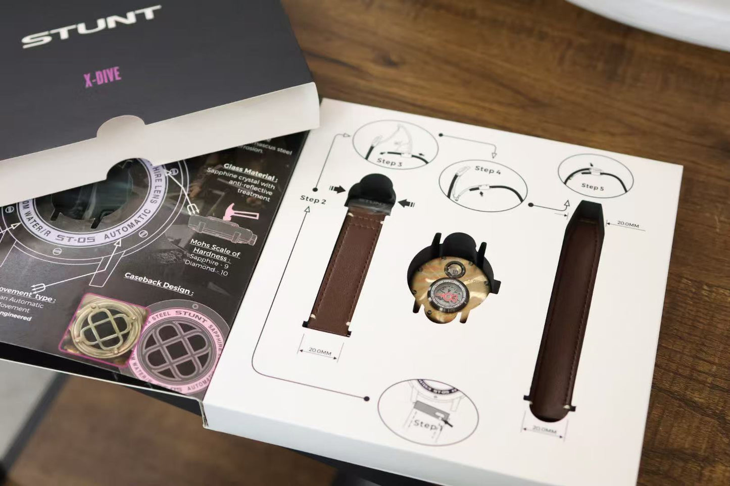 STUNT WATCH ST-05