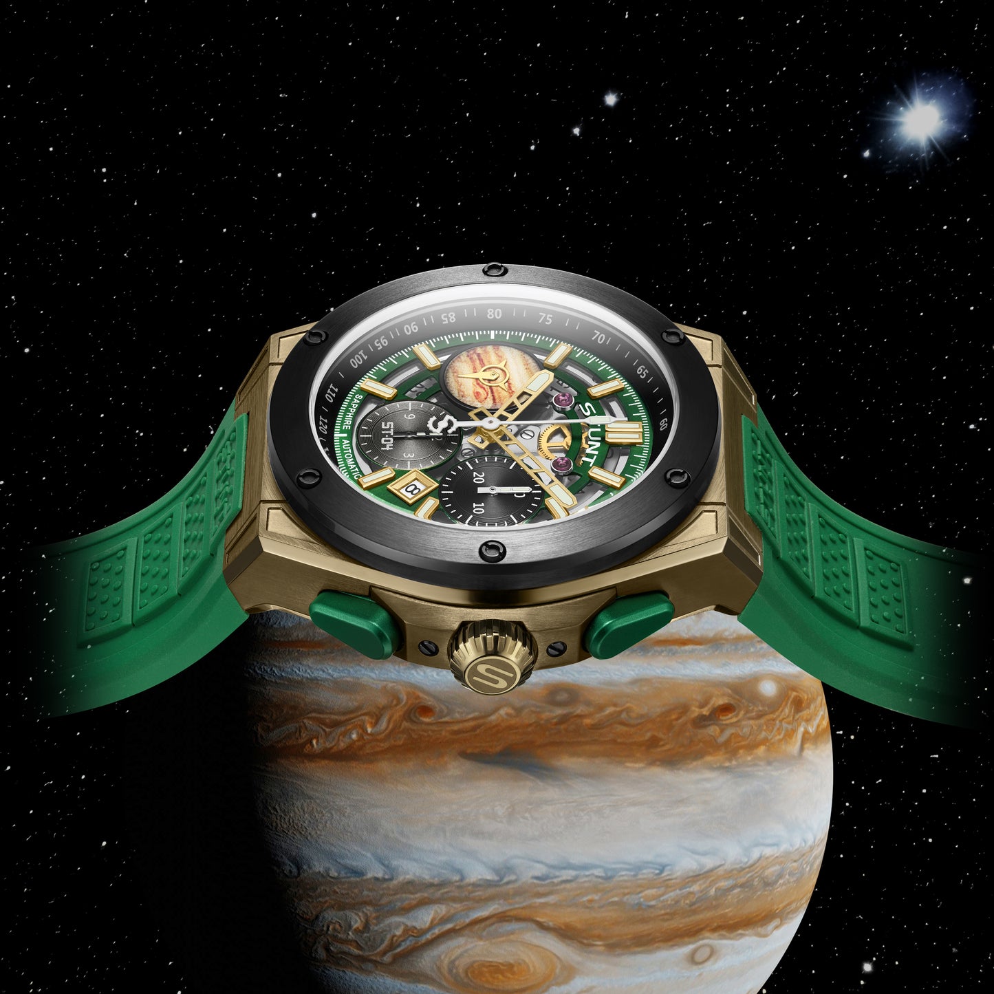 STUNT WATCH ST-04 JUPITER