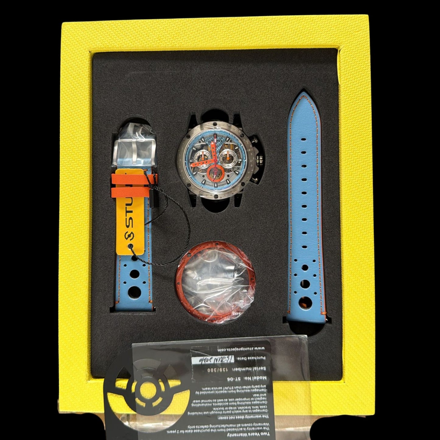 STUNT WATCH ST-06 SYB