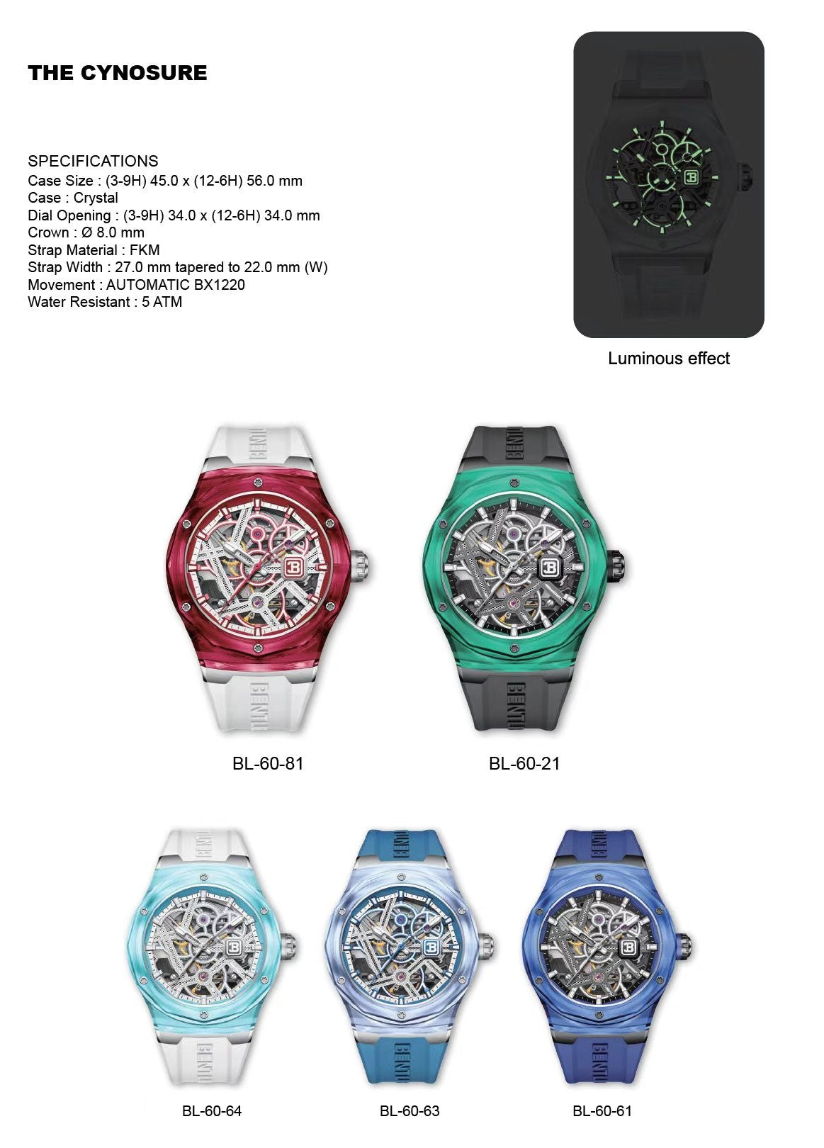 Bentley Watch BL 60-81