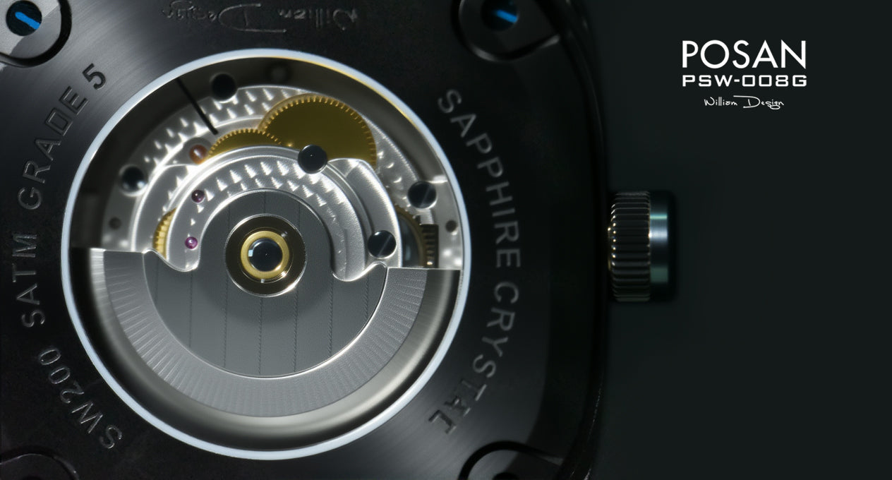 Posan Luna PSW-008GG