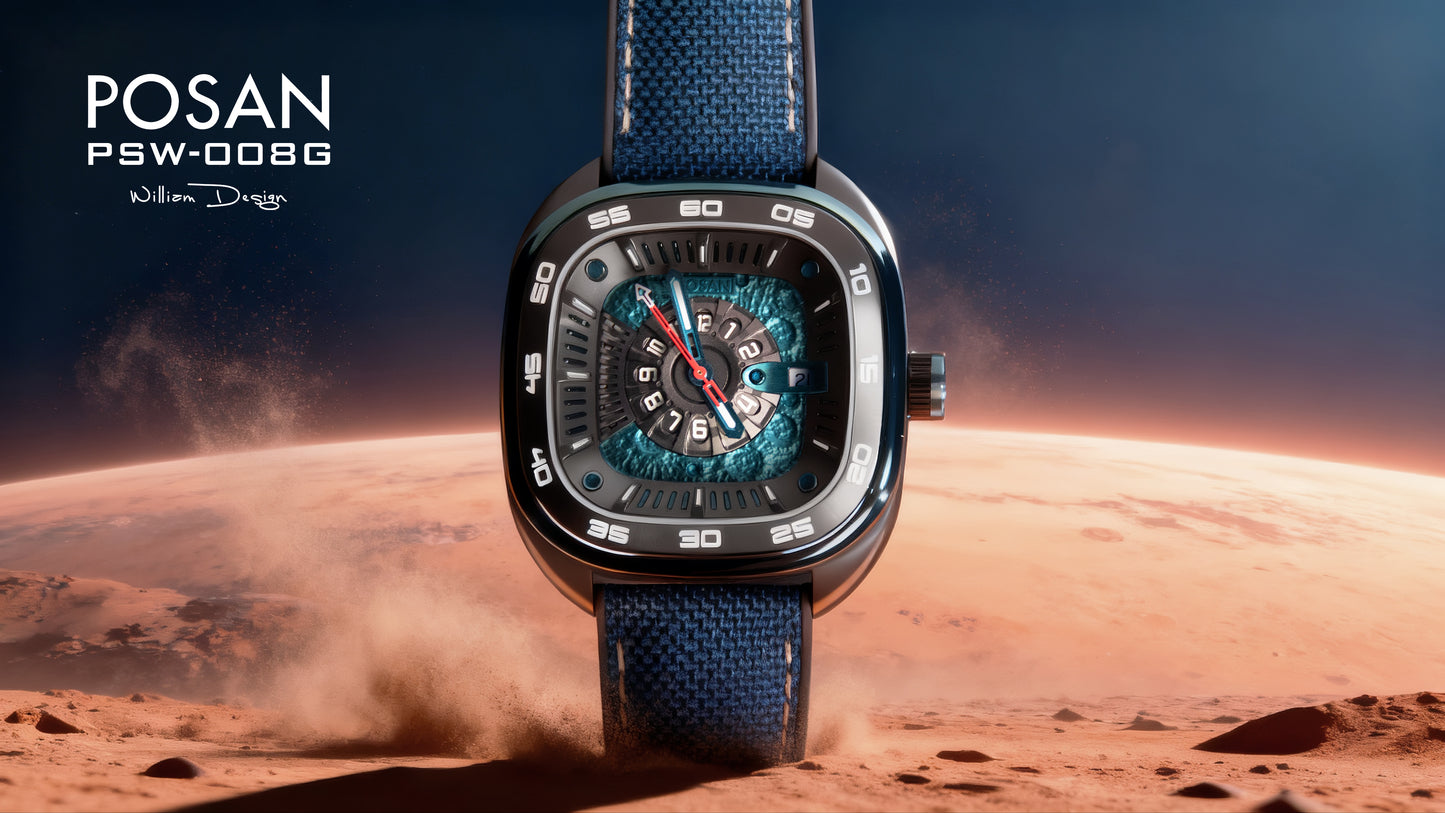 Posan Luna PSW-008GGR