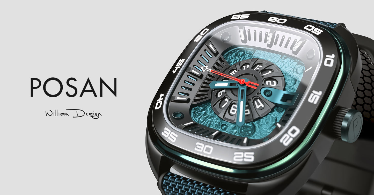 Posan Luna PSW-008GGR