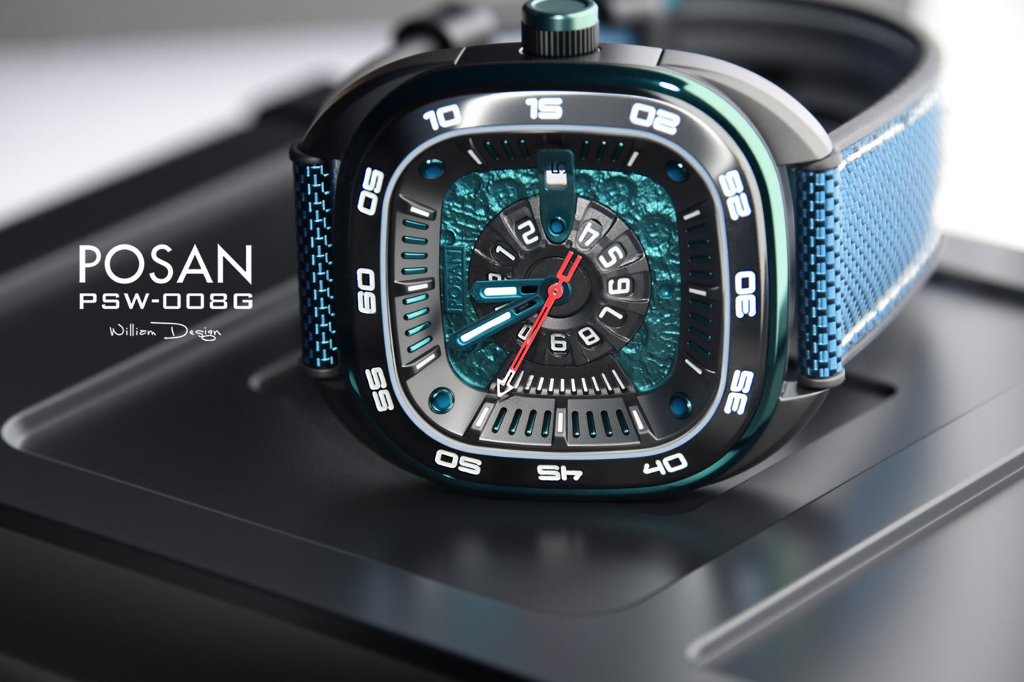 Posan Luna PSW-008GGR