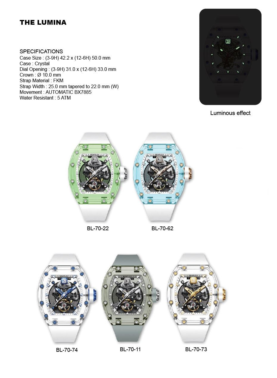 Bentley Watch BL 70-11