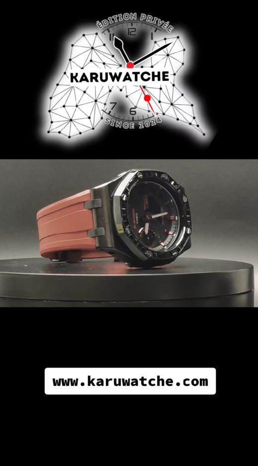 Custom Casio G-Shock  REF :001