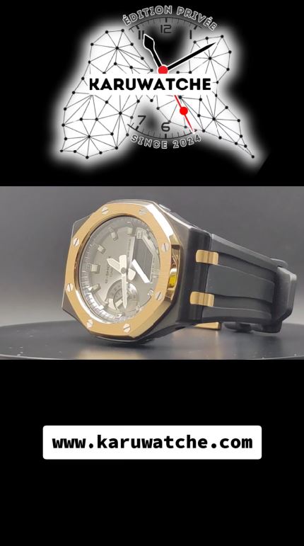 Custom Casio G-Shock  REF :008